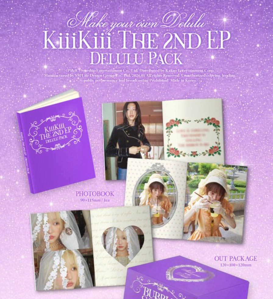 KIIIKIII - DELULU PACK Nolae