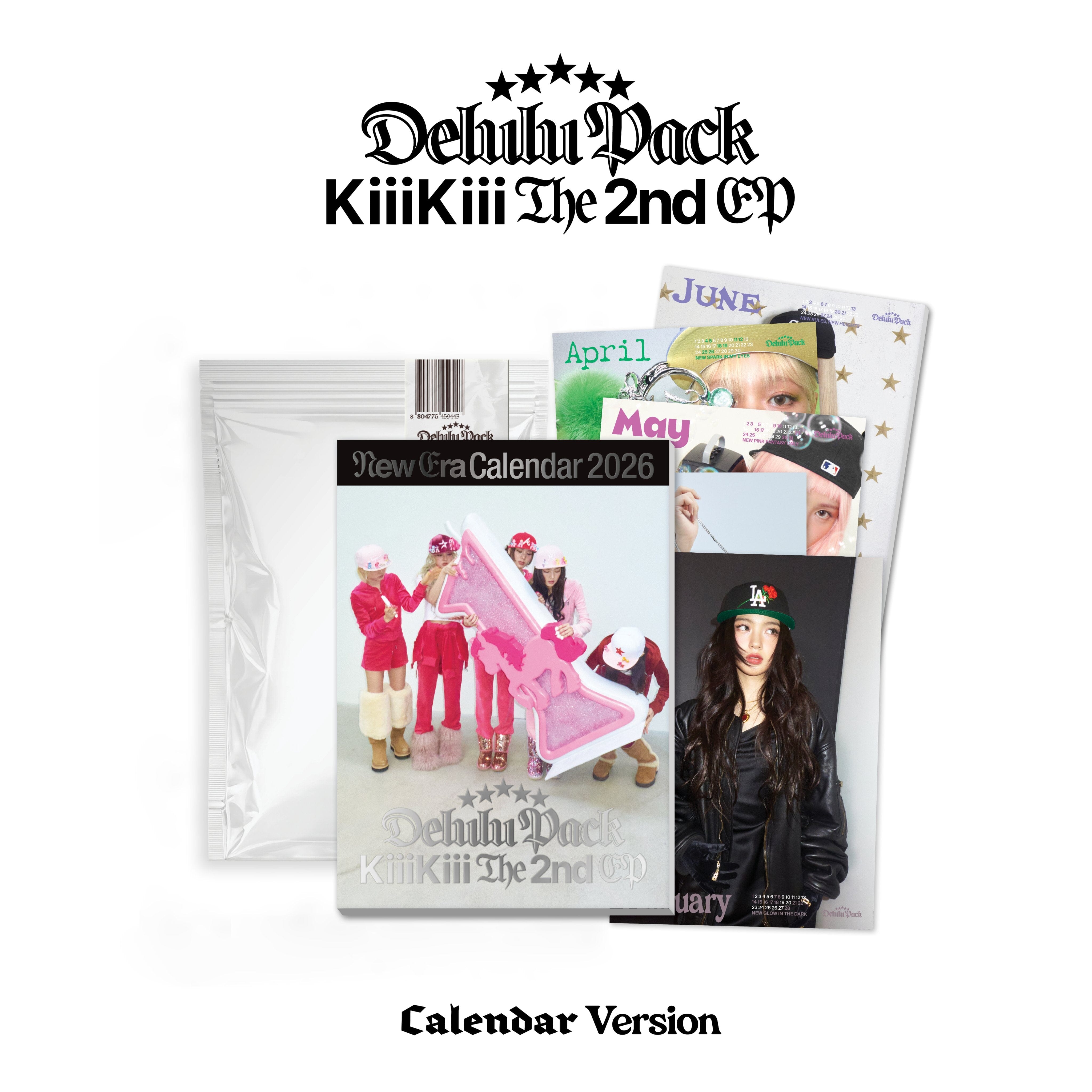 KIIIKIII - DELULU PACK