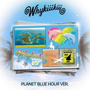 KIIIKIII - WHYKIIIKIII (PLANET VER.) (LIMITED VER.)