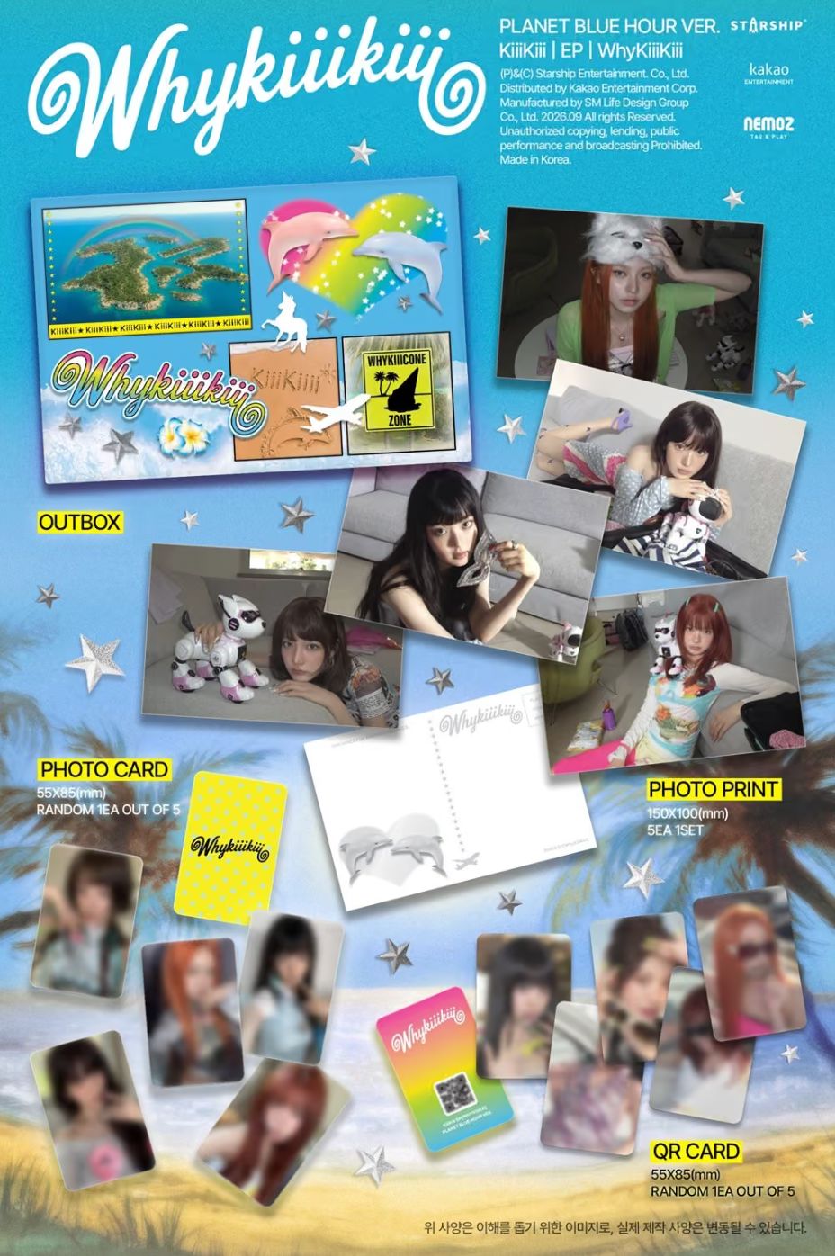 KIIIKIII - WHYKIIIKIII (PLANET VER.) (LIMITED VER.) Nolae
