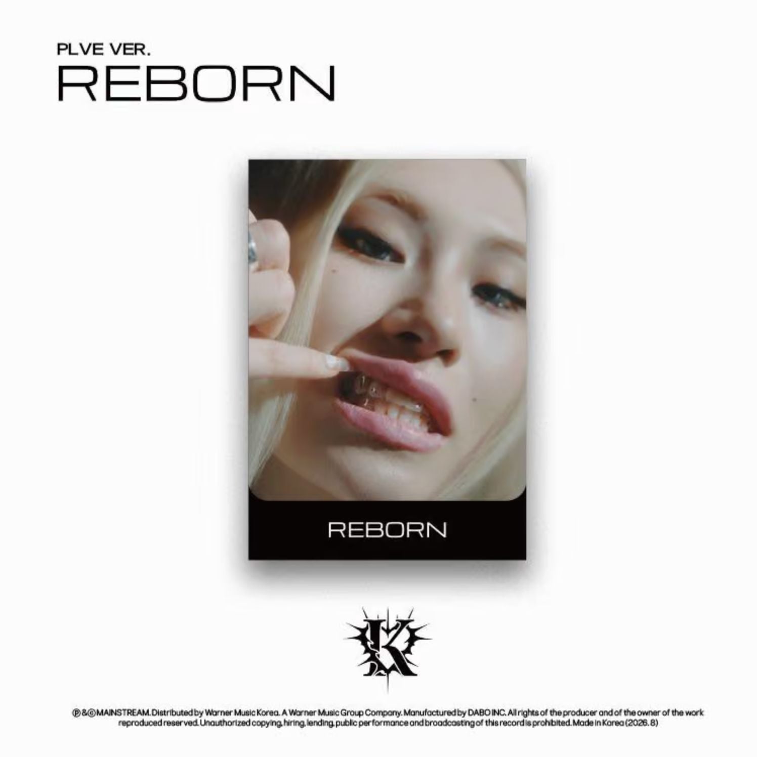 KIK5O - REBORN (PLVE VER.) Nolae