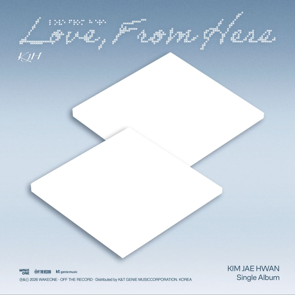 KIM JAE HWAN - LOVE, FROM HERE Nolae