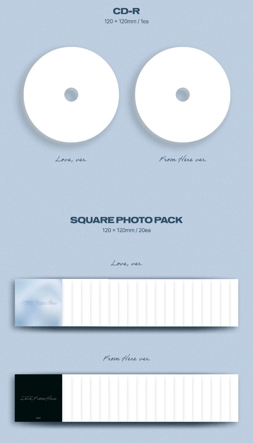 KIM JAE HWAN - LOVE, FROM HERE Nolae