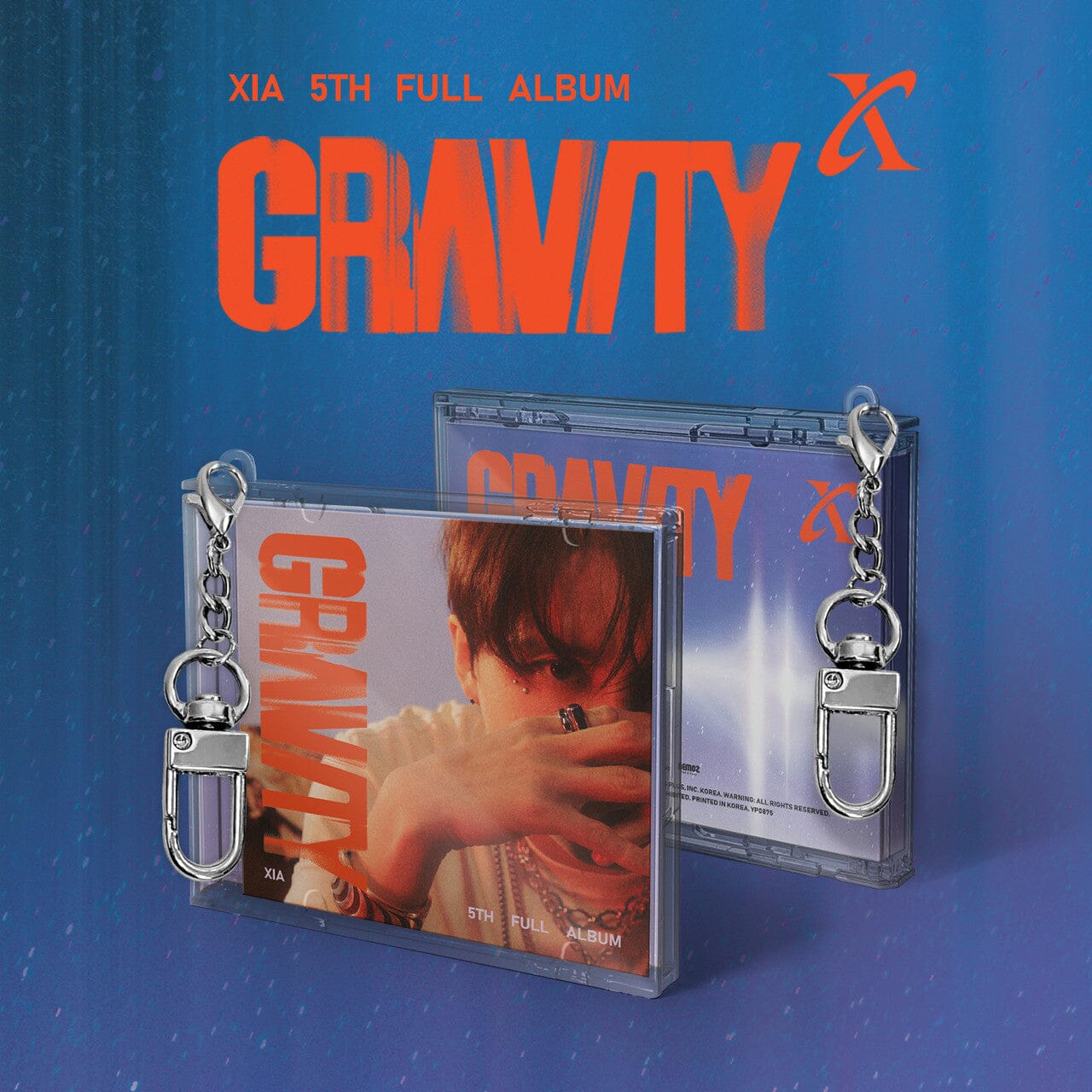 KIM JUNSU (JX) - GRAVITY (KEYRING VER.) (LIMITED EDITION) Nolae
