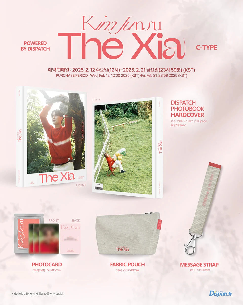 KIM JUNSU (JX) - THE XIA PHOTOBOOK Nolae