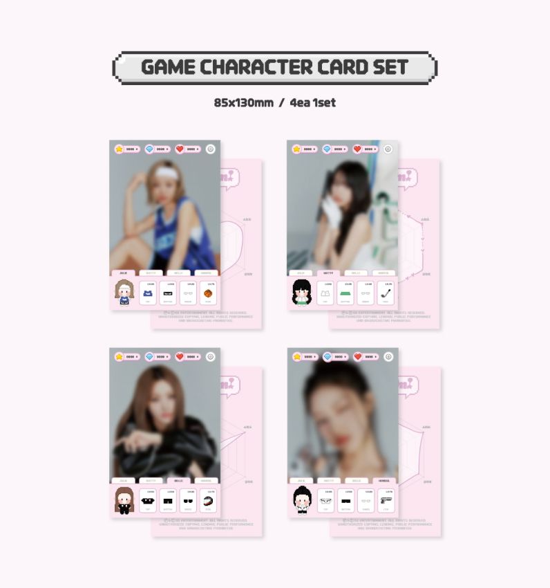 KISS OF LIFE - 2026 SEASON'S GREETINGS (GAME ON!) + Extra Photocard