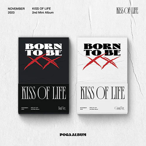 KISS OF LIFE - BORN TO BE XX (2ND MINI ALBUM) POCA ALBUM Nolae