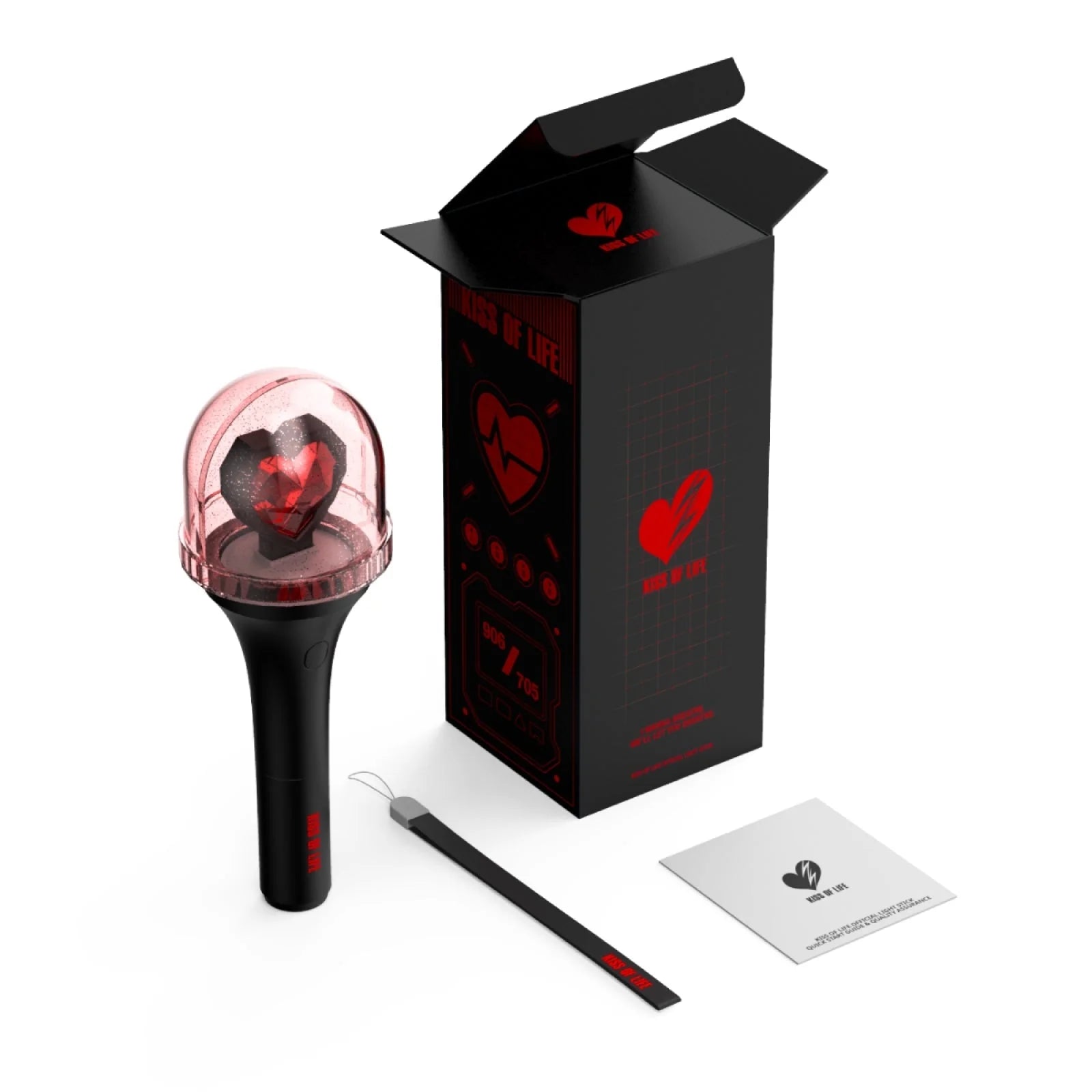 KISS OF LIFE - OFFICIAL LIGHT STICK Nolae