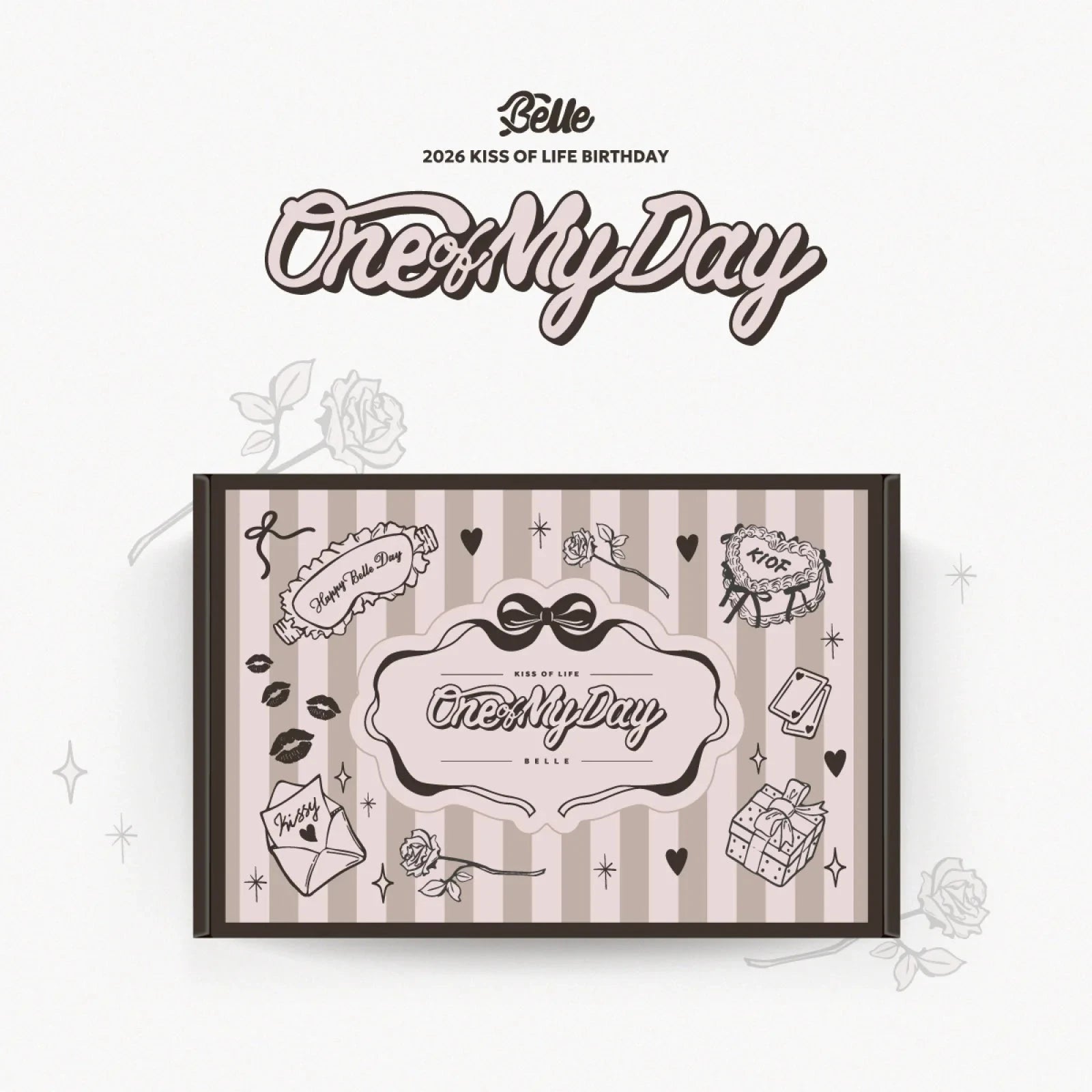 KISS OF LIFE - ONE OF MY DAY BELLE (2026 BIRTHDAY OFFICIAL MD) Nolae