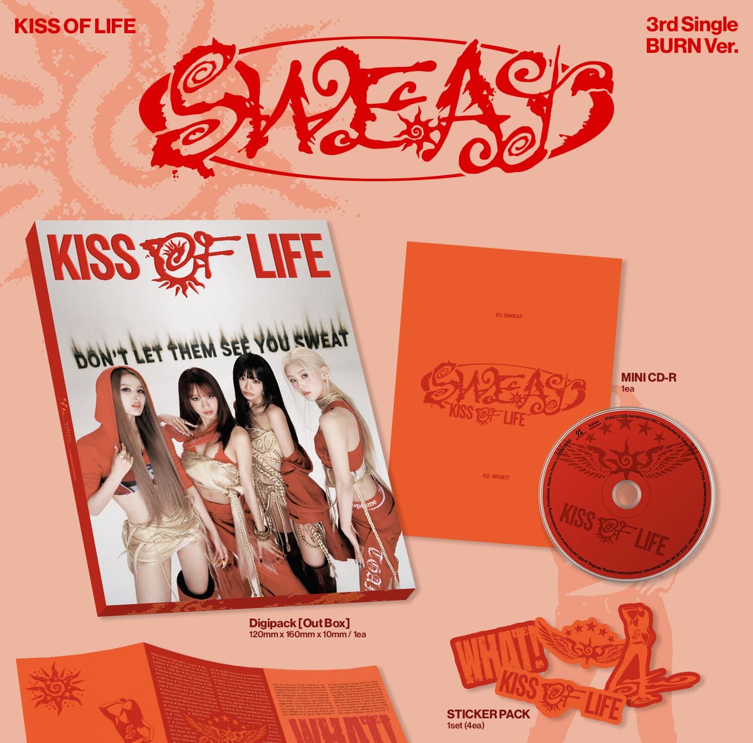 KISS OF LIFE - SWEAT