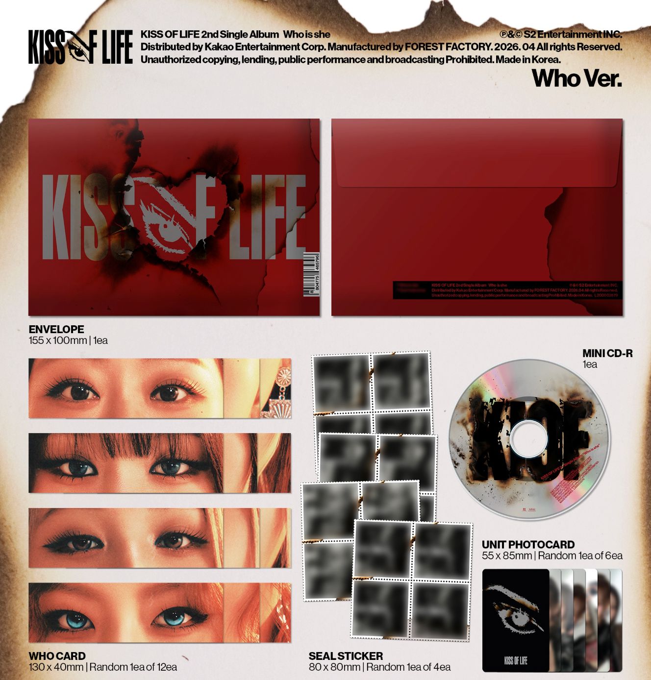 KISS OF LIFE - WHO IS SHE Nolae