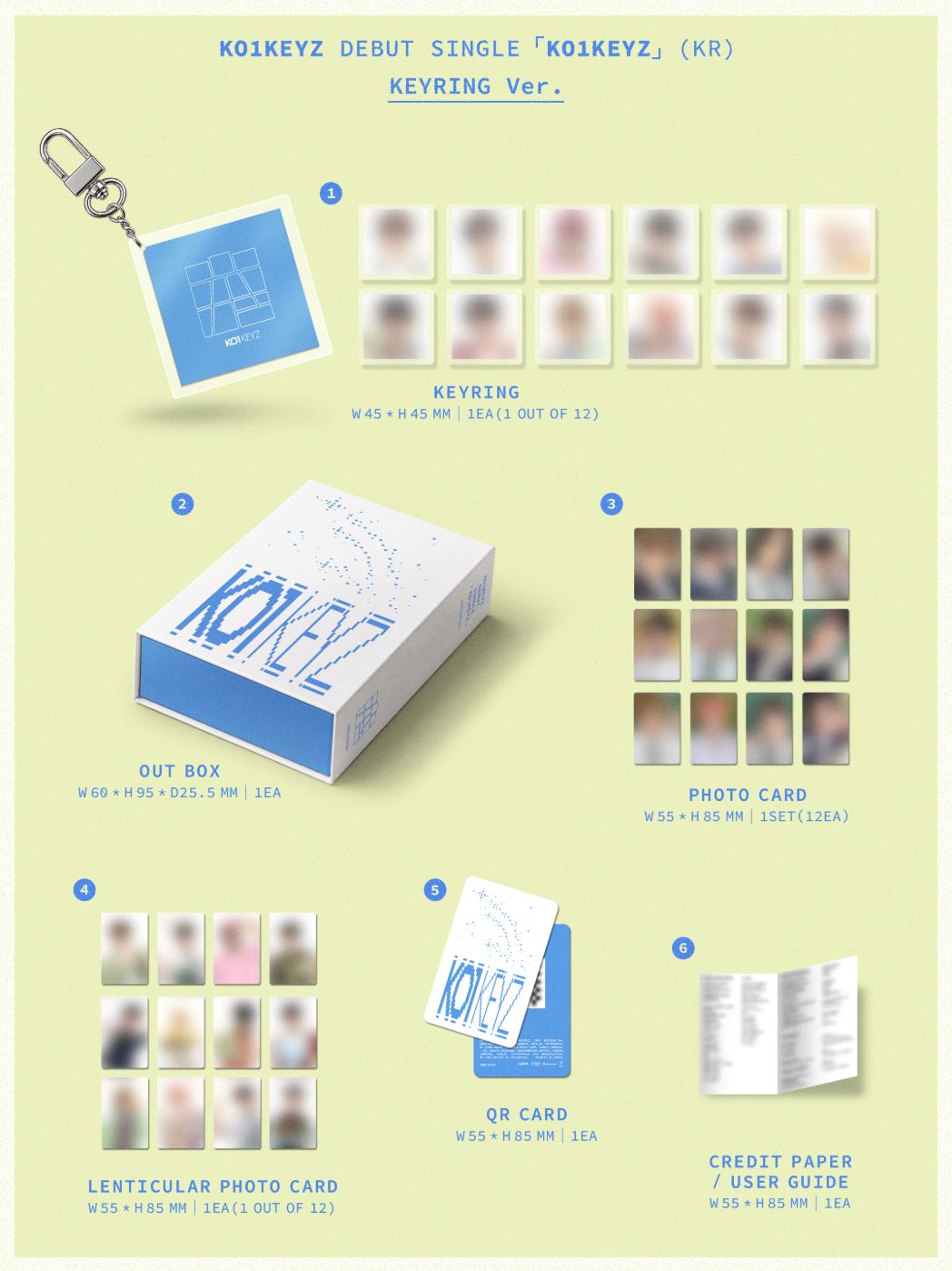 KO1KEYZ - KO1KEYZ (KR) Nolae