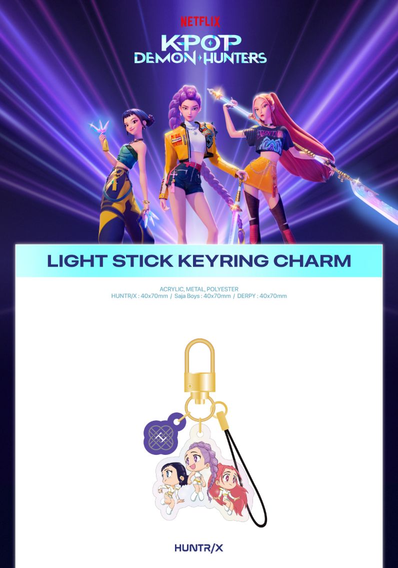 KPOP DEMON HUNTERS - OFFICIAL LIGHT STICK MD Nolae