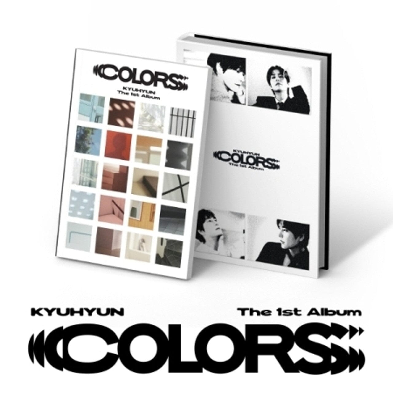 KYUHYUN - COLORS (PHOTO BOOK VER.) Nolae