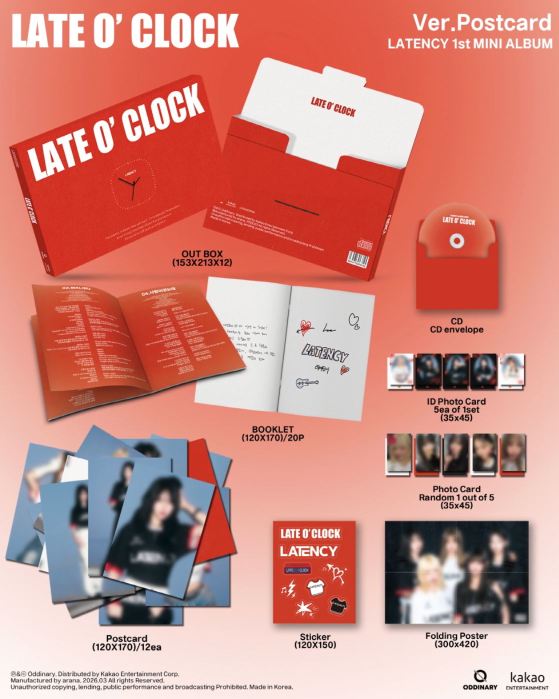 LATENCY - LATE O’ CLOCK Nolae
