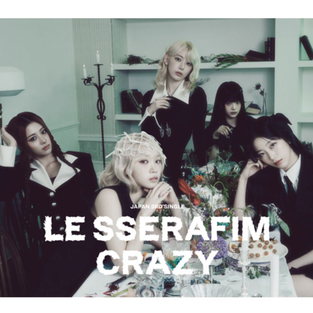 LE SSERAFIM - CRAZY (3RD JAPAN SINGLE)