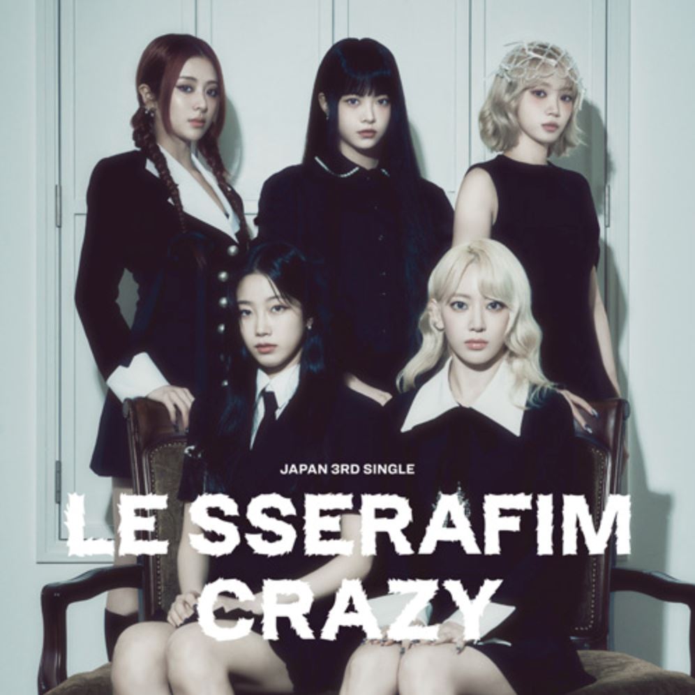LE SSERAFIM - CRAZY (3RD JAPAN SINGLE)
