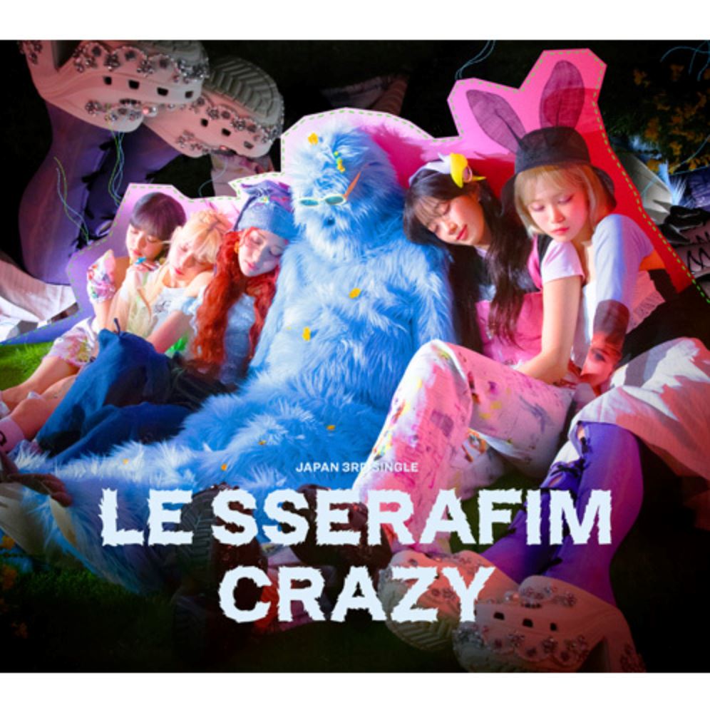 LE SSERAFIM - CRAZY (3RD JAPAN SINGLE) Nolae