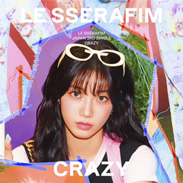 LE SSERAFIM - CRAZY (3RD JAPAN SINGLE) SOLO EDITION Nolae