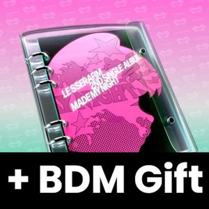 LE SSERAFIM - MADE MY NIGHT + BDM Gift