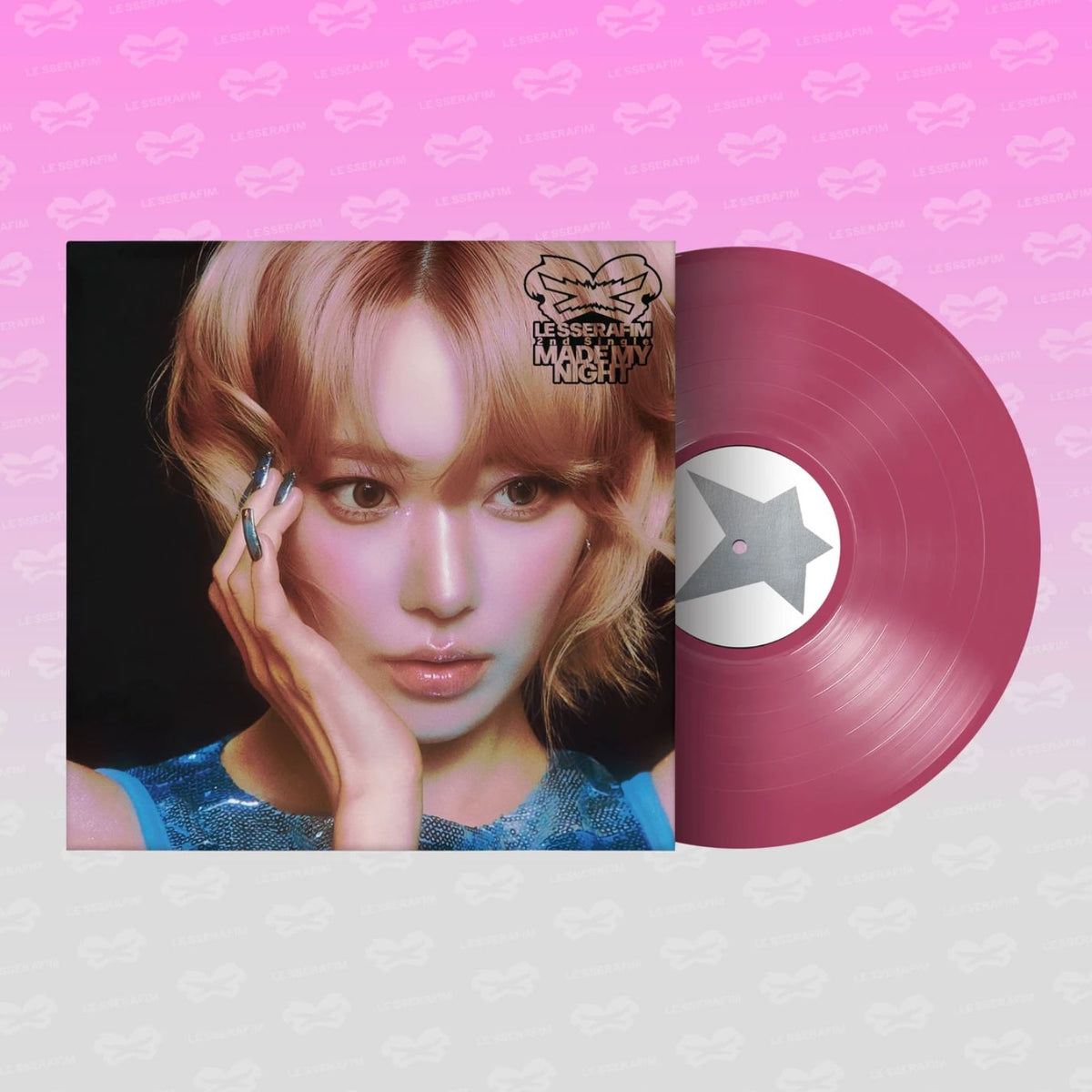 LE SSERAFIM - MADE MY NIGHT (VINYL VER.) Nolae