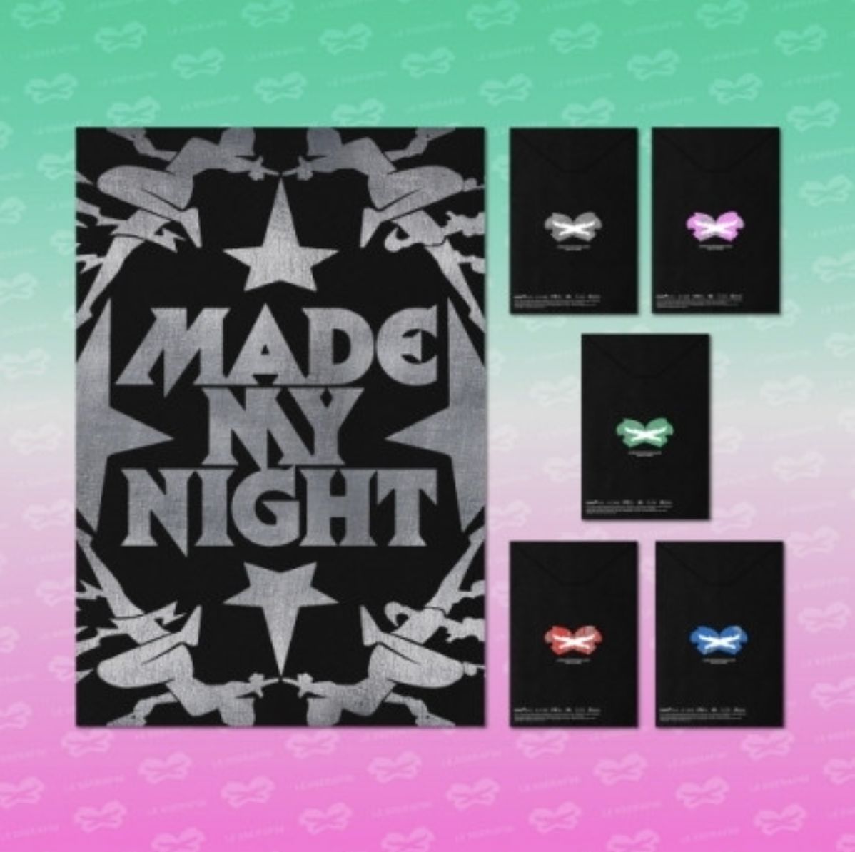 LE SSERAFIM - MADE MY NIGHT + Weverse Gift Nolae