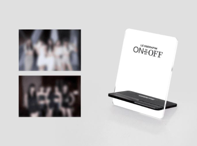 LE SSERAFIM - 'ON-OFF' 22-23 SET + Weverse Gift Nolae