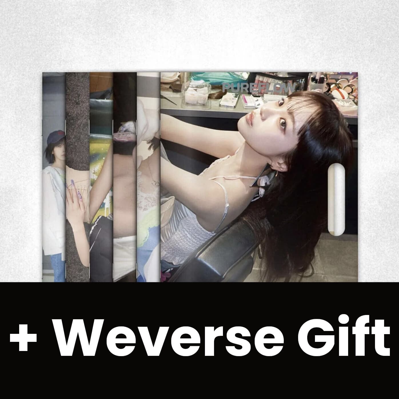 LE SSERAFIM - 'PUREFLOW' PT.1 (COMPACT VER.) + Weverse Gift Nolae