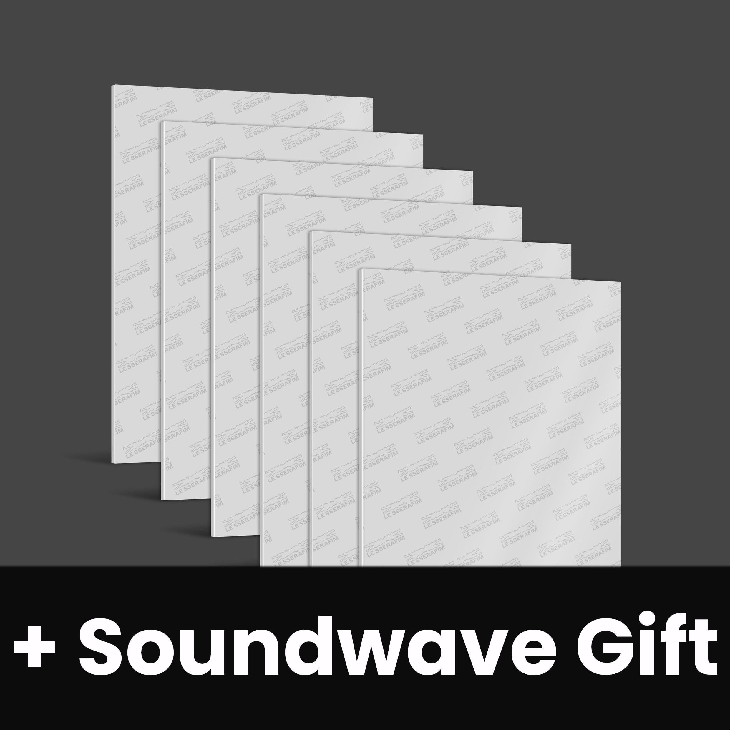 LE SSERAFIM - SPAGHETTI (COMPACT VER.) + Soundwave Gift Nolae