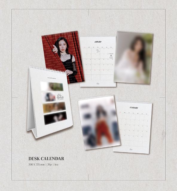 LEE CHAE YEON - 2025 SEASON'S GREETINGS (FOUR GROWTH) Nolae