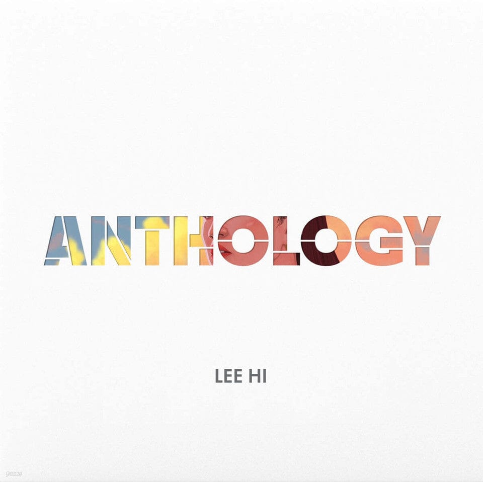 LEE HI - ANTHOLOGY (BLUESKY COLOR LP) Nolae