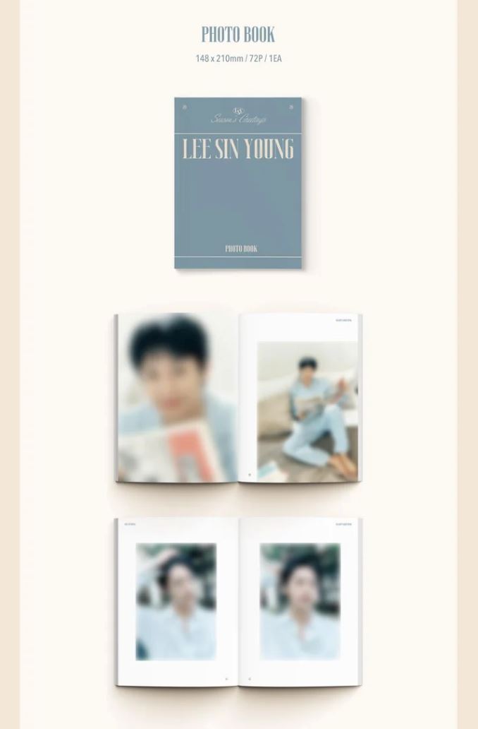 LEE SIN YOUNG - 2025 SEASON'S GREETINGS Nolae