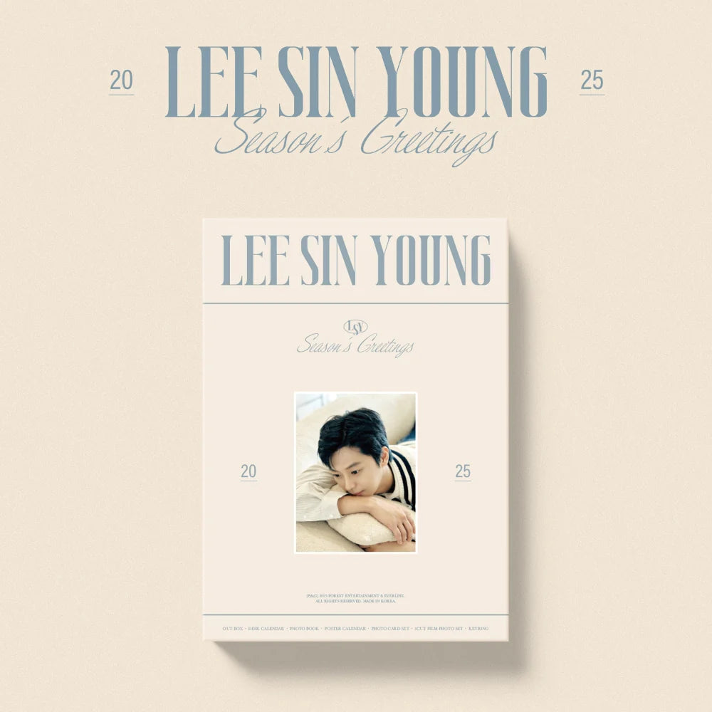 LEE SIN YOUNG - 2025 SEASON'S GREETINGS Nolae