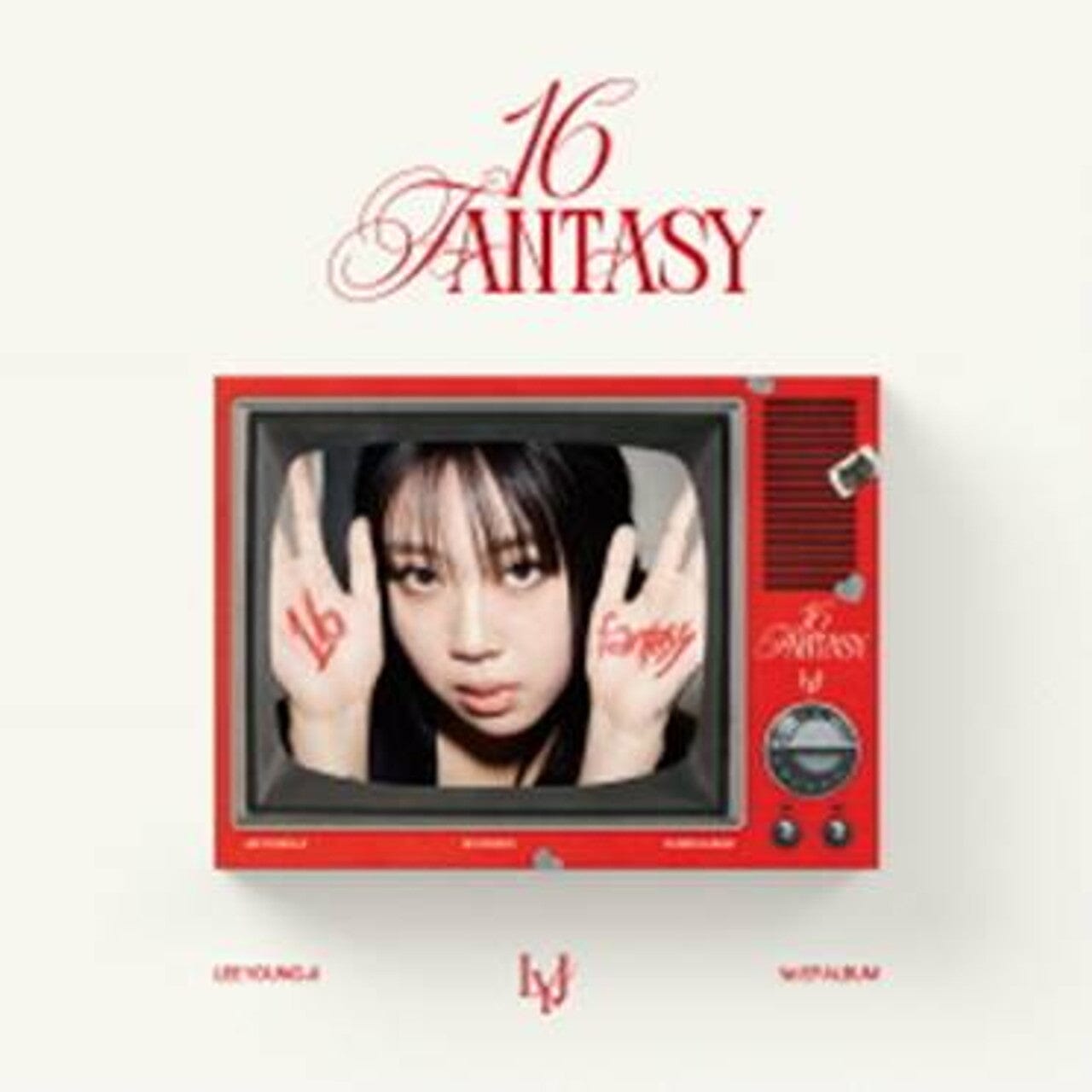 LEE YOUNG JI - 16 FANTASY (1ST MINI ALBUM) PHOTOBOOK VER. Nolae