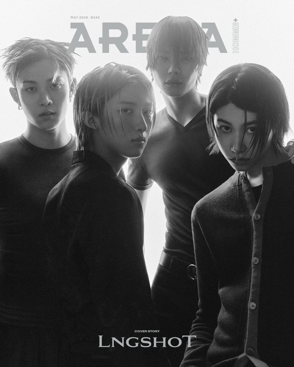 LNGSHOT - ARENA HOMME+ (MAY 2026) Nolae