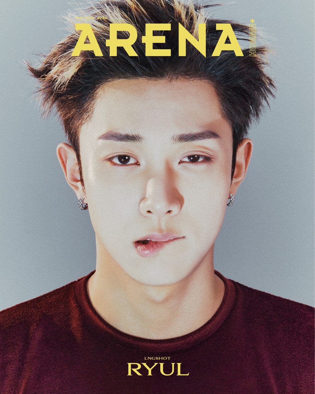 LNGSHOT - ARENA HOMME+ (MAY 2026) Nolae