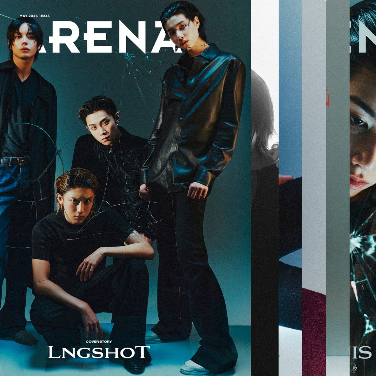 LNGSHOT - ARENA HOMME+ (MAY 2026) Nolae