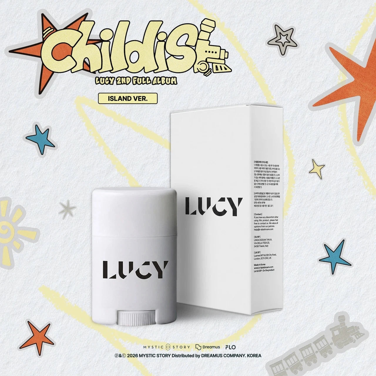 LUCY - CHILDISH (ISLAND VER.) Nolae