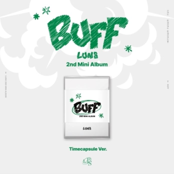 LUN8 - BUFF (2ND MINI ALBUM) PLVE Nolae