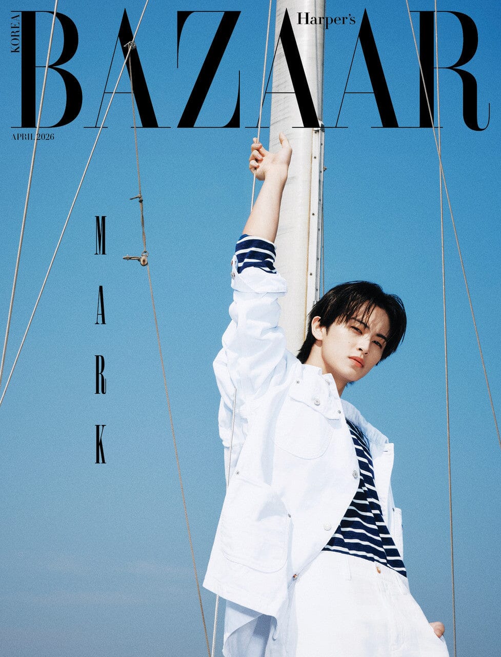 MARK (NCT) - BAZAAR (APRIL 2026) Nolae