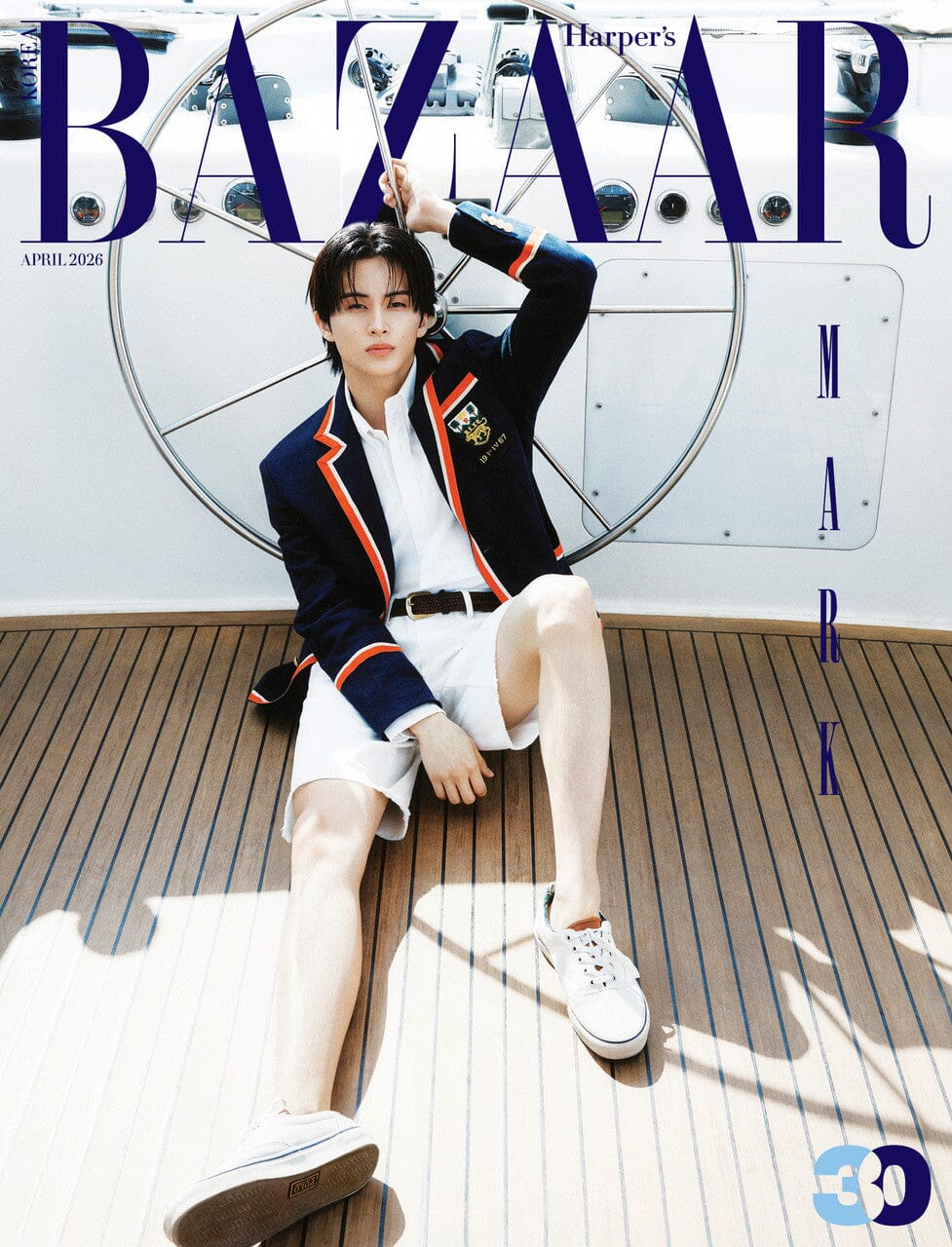 MARK (NCT) - BAZAAR (APRIL 2026) Nolae