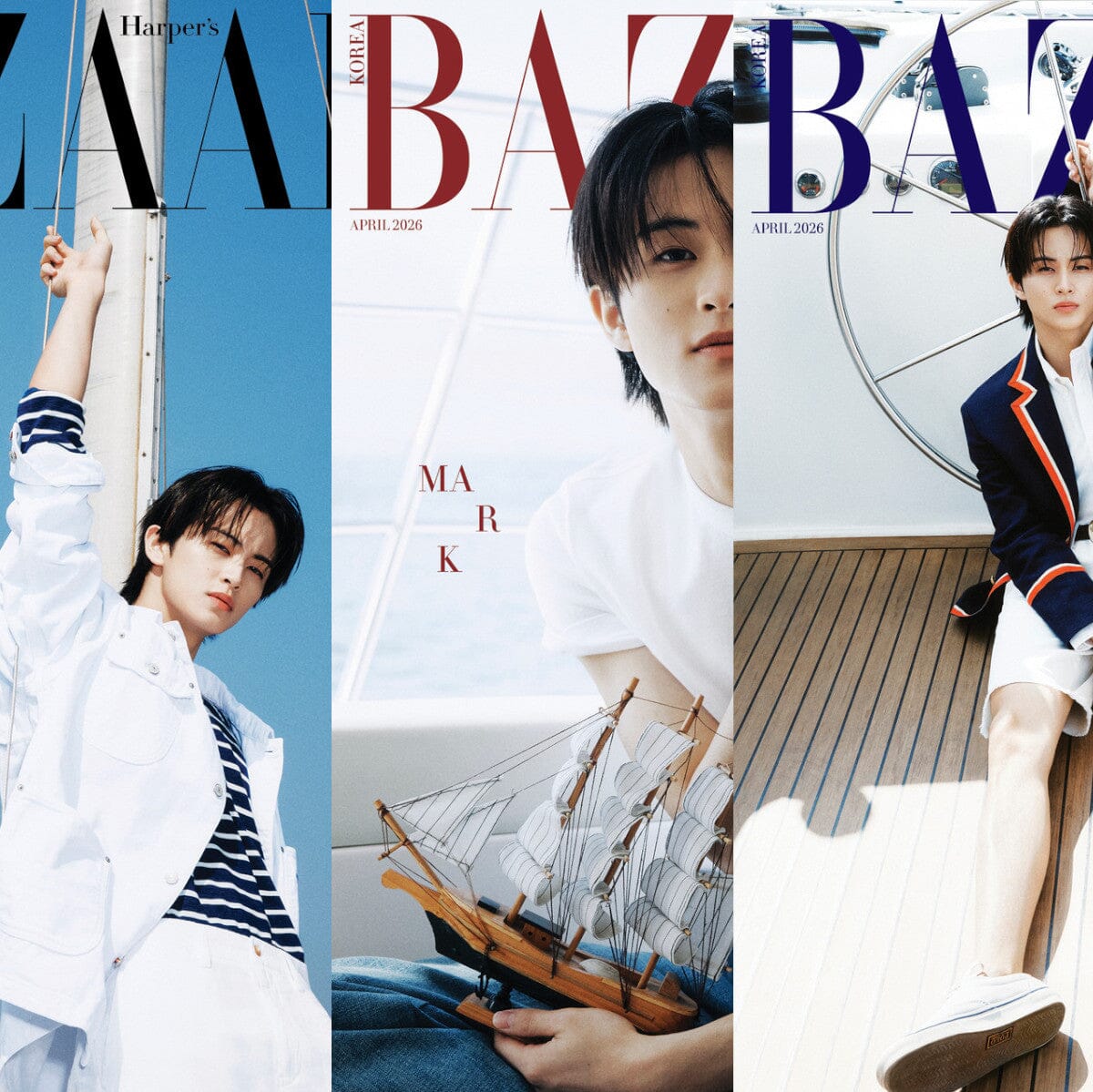 MARK (NCT) - BAZAAR (APRIL 2026) Nolae