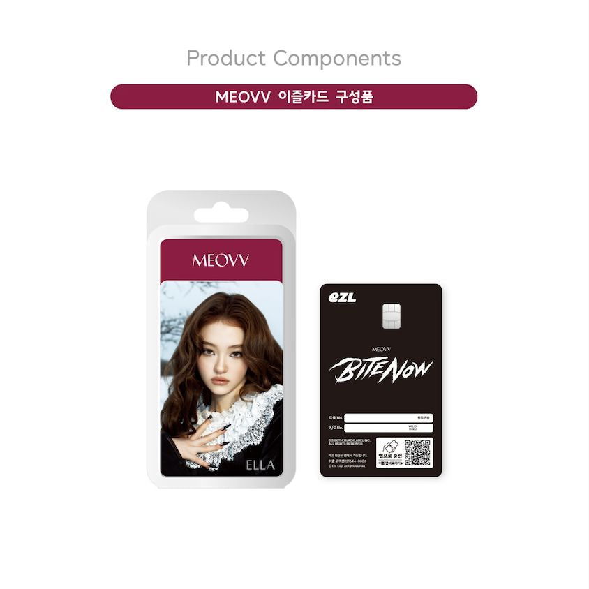 MEOVV - EZL TRANSIT CARD Nolae