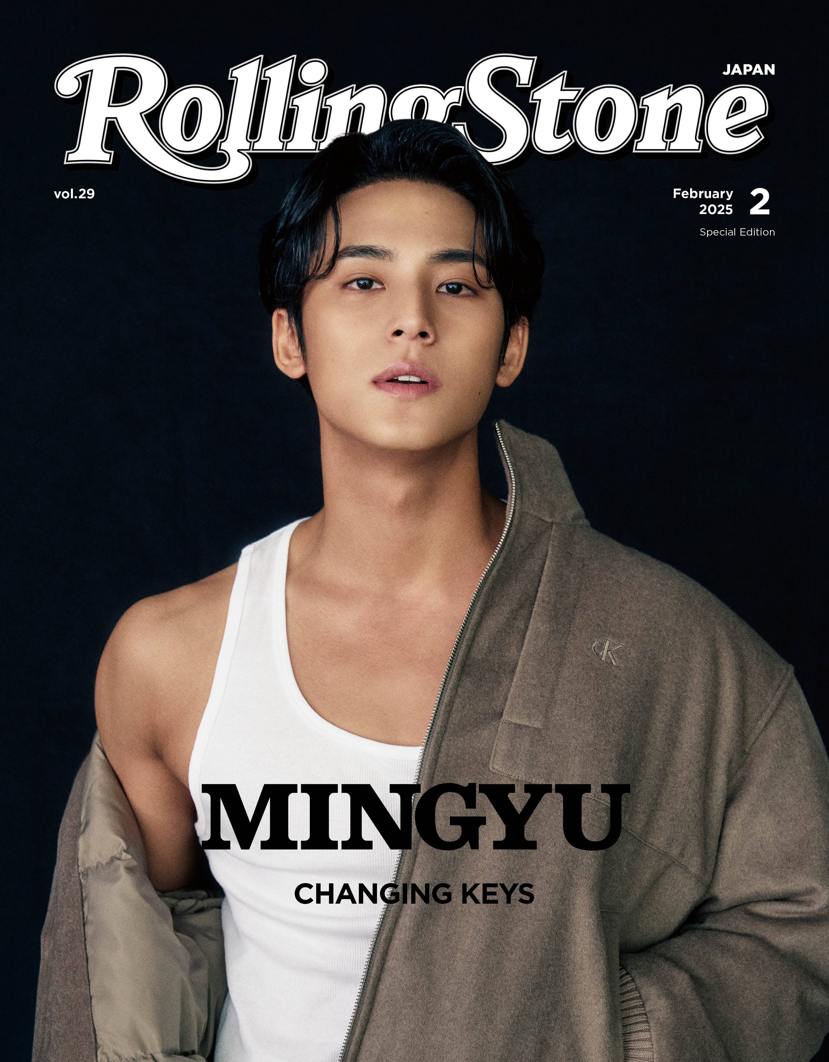 MINGYU (SEVENTEEN) - ROLLING STONE JAPAN (02.2025 SPECIAL ISSUE)