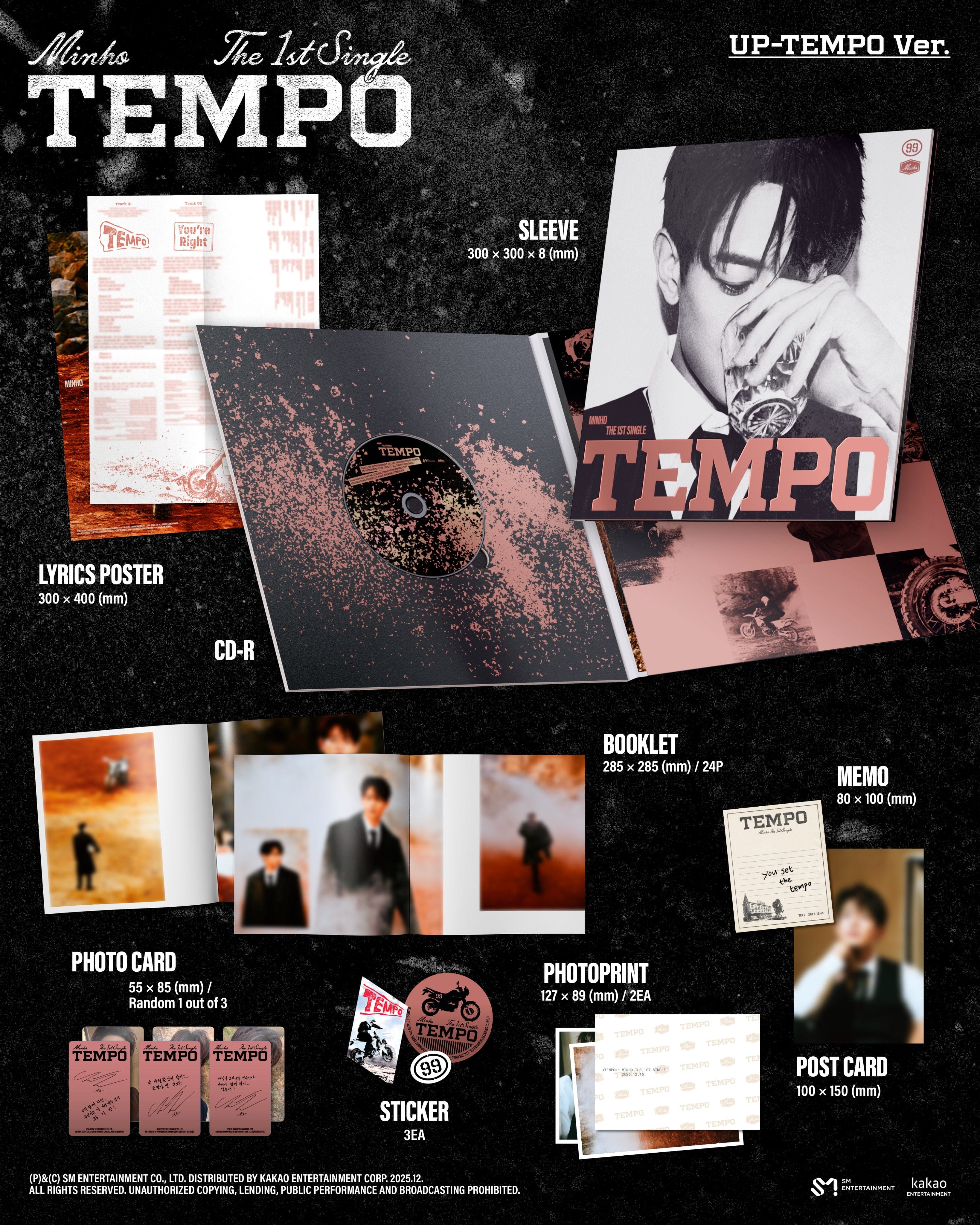 MINHO (SHINEE) - TEMPO Nolae