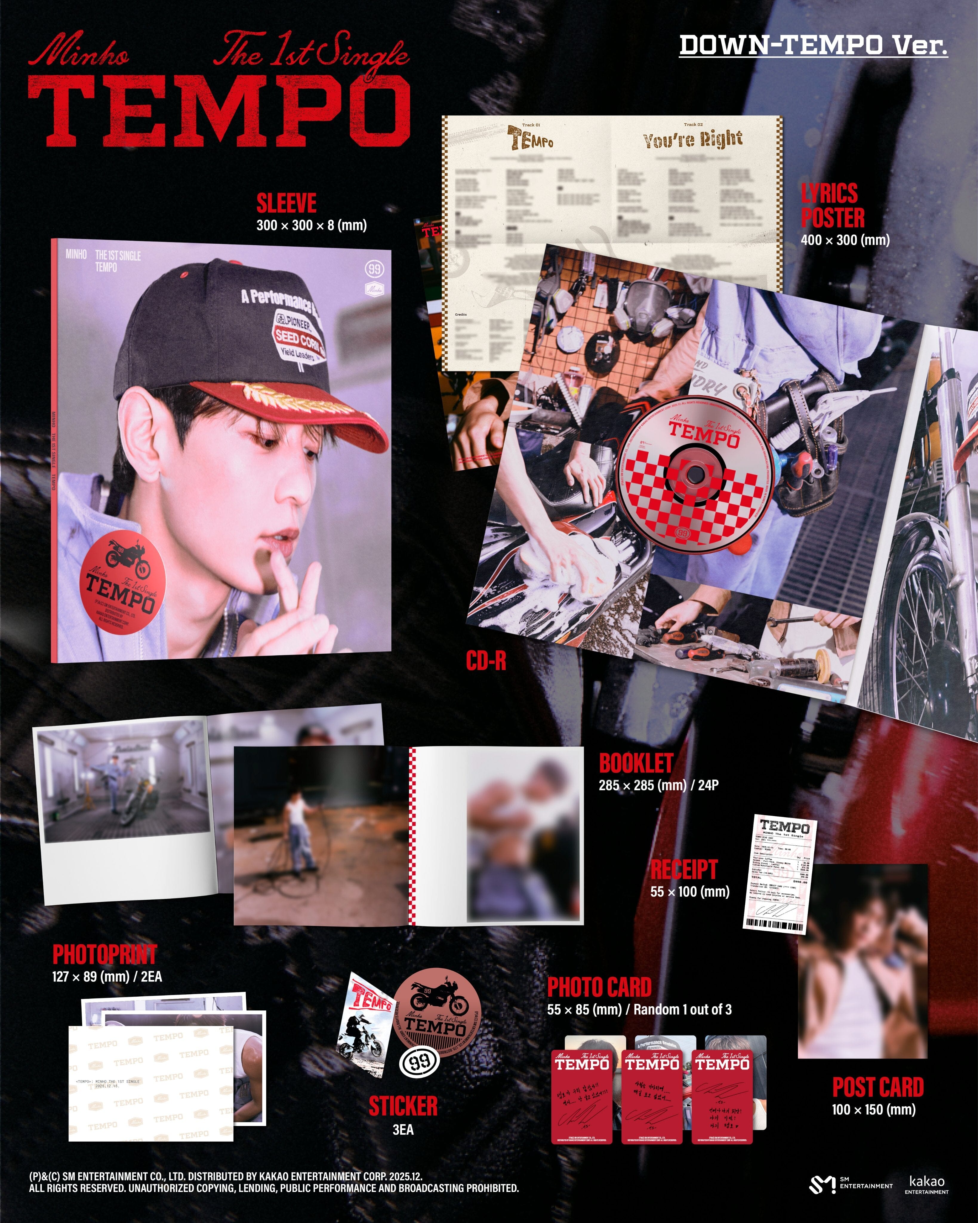 MINHO (SHINEE) - TEMPO Nolae