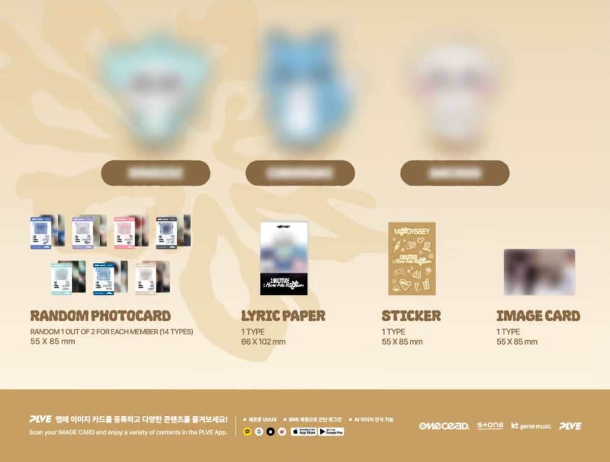 MODYSSEY - 2.MULTITUDE: HOW WE BLOOM (MODITTO VER.) Nolae