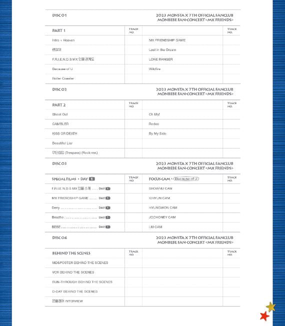 MONSTA X - MX FRIENDS (2023 7TH OFFICIAL FAN-CONCERT) Nolae