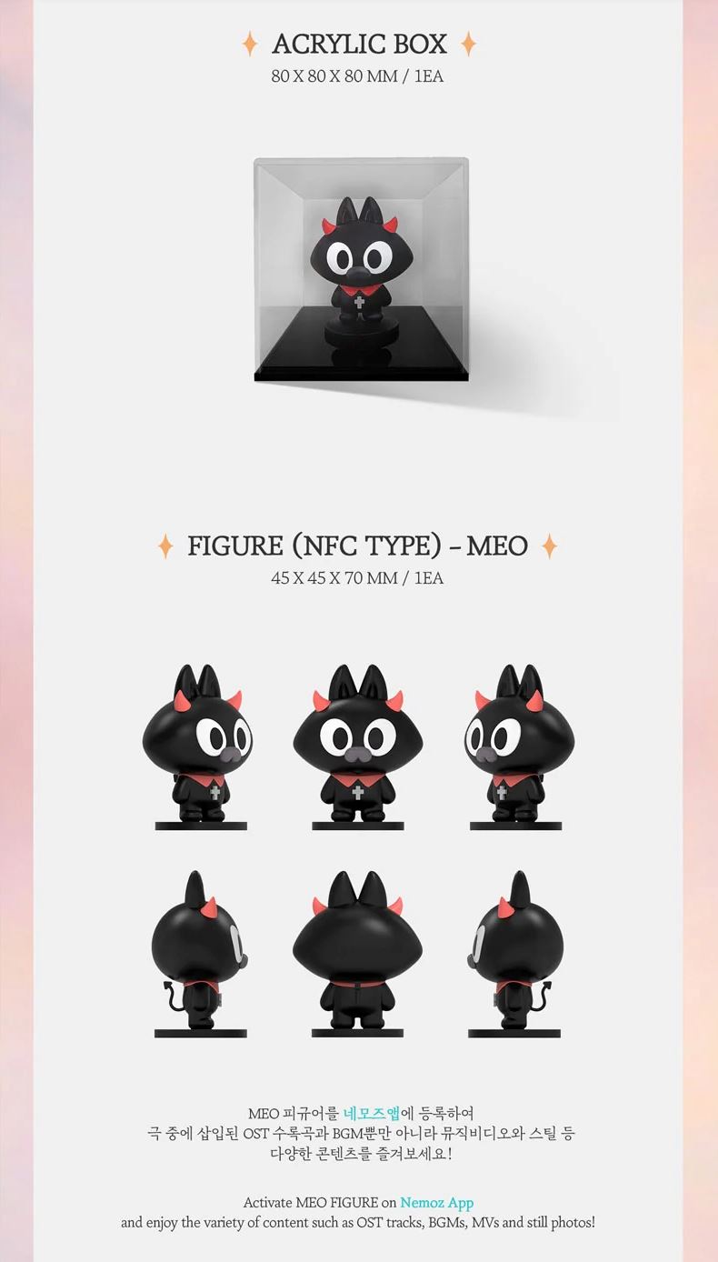 MY DEMON OST (MEO FIGURE ALBUM) Nolae