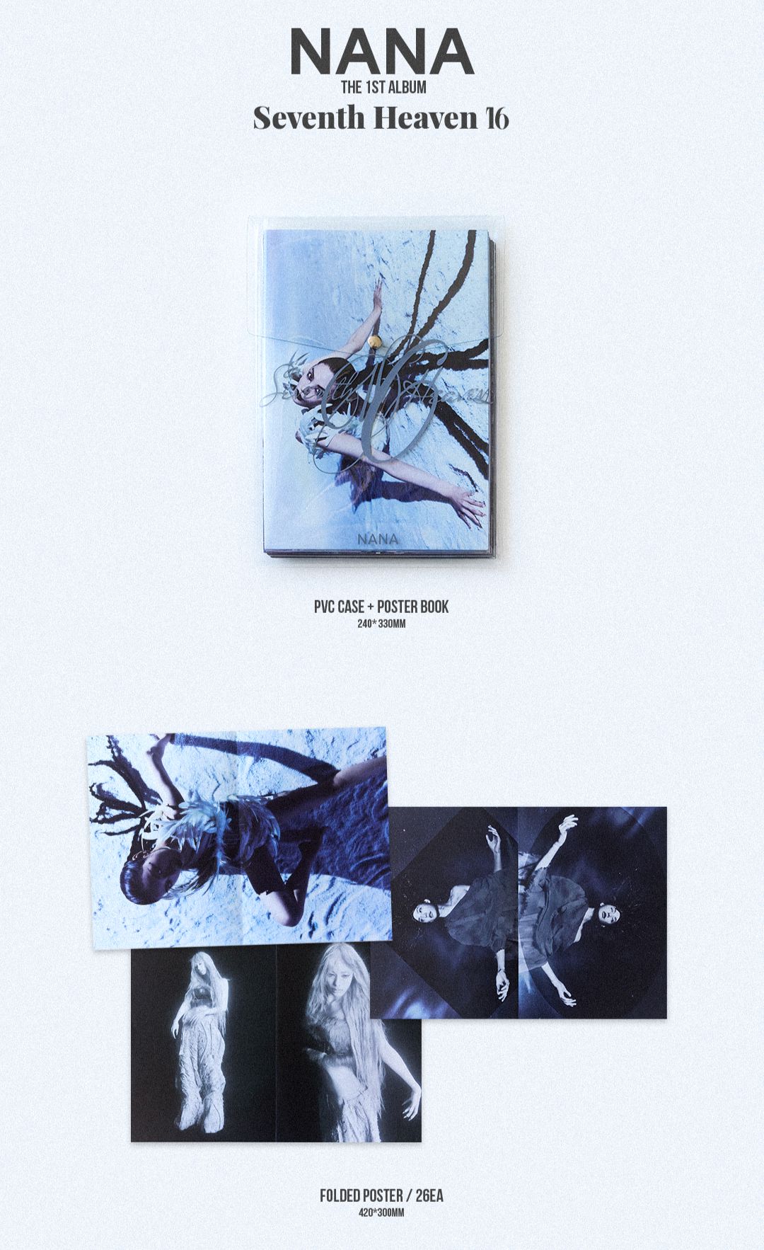 NANA - SEVENTH HEAVEN 16 (PHOTOBOOK VER.) Nolae